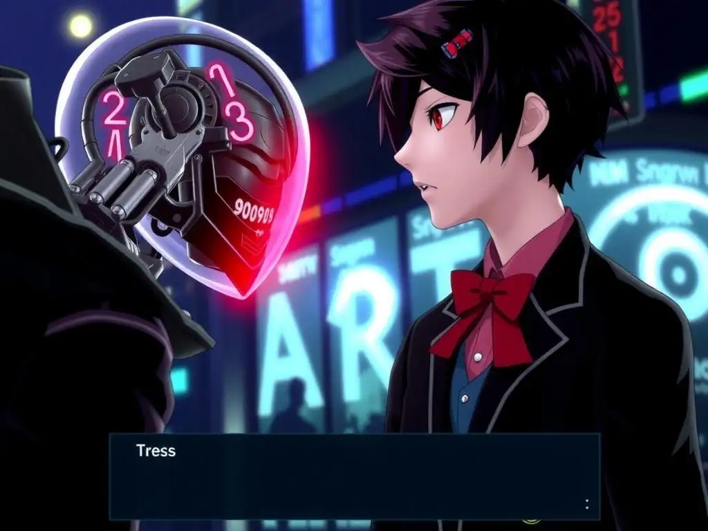 Persona 5 AI