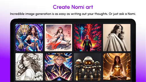 Nomi: AI Companion with a Soul, Love AI App - AI Companion
