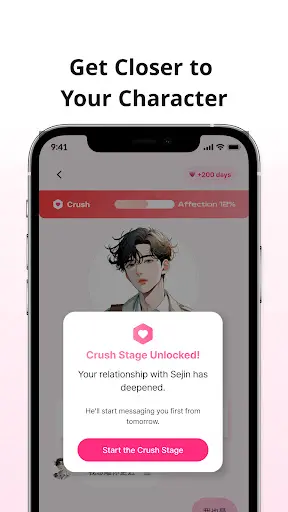 LoveyDovey -AI Romance Chat, Love AI App - AI Companion