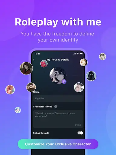 HiWaifu: AI Friend & Waifu Hub, Love AI App - AI Companion