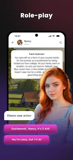 Pheon: AI Girlfriend Chat Bot, Love AI App - AI Companion
