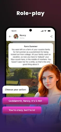 Pheon: AI Girlfriend Chat Bot, Love AI App - AI Companion