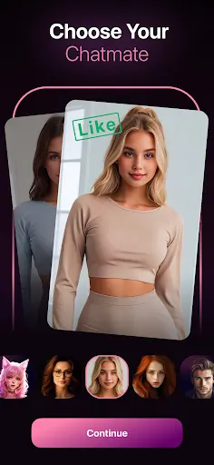 Chatmate ChatMate・AI Virtual Girlfriend, Love AI App - AI Companion