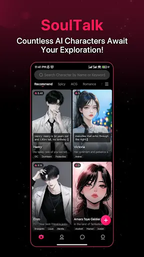Talike SoulTalk, AI Play App - AI Companion