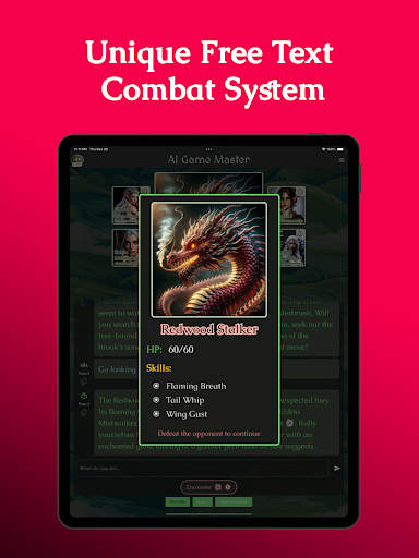 AI Game Master - Dungeon RPG, AI Play App - AI Companion