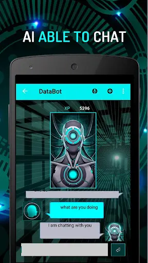 Voice Assistant DataBot AI, Business AI App - AI Companion