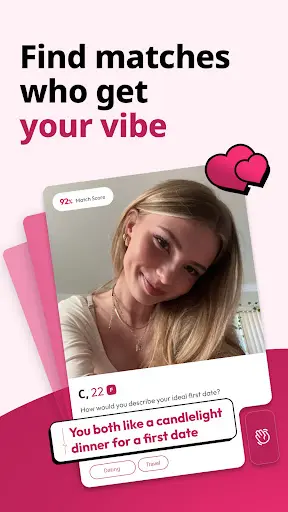 Hunch - chat, vibe, date, Friend AI App - AI Companion
