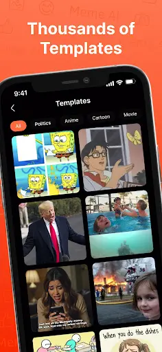 AI Meme Generator: Funny Memes, Fun AI App - AI Companion