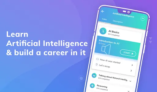 Learn AI & ML with Python, Learning AI App - AI Companion
