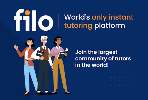 Filo Tutor: Teach 1-on-1 Live, Learning AI App - AI Companion