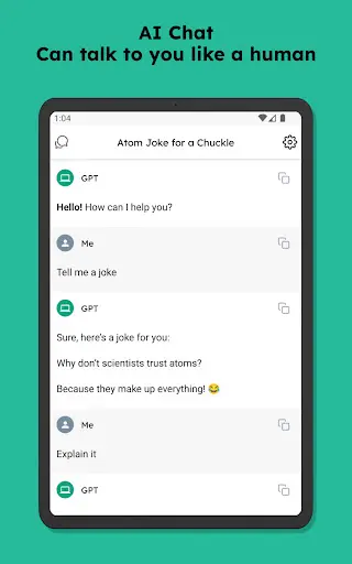 AI Chat - Smart Assistant, Learning AI App - AI Companion
