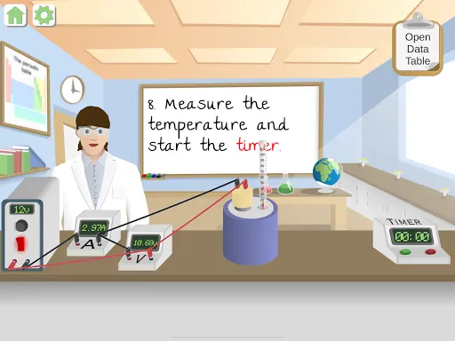 Science Practical Simulator, Science AI App - AI Companion