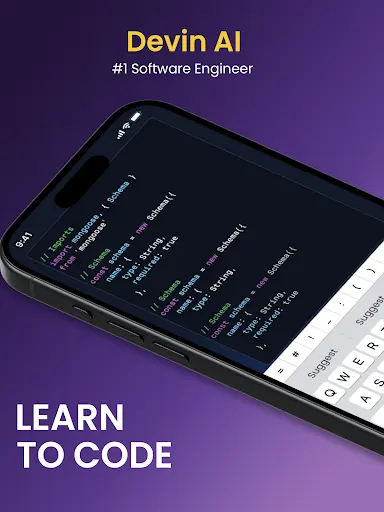 Devin AI - Software Engineer, Science AI App - AI Companion